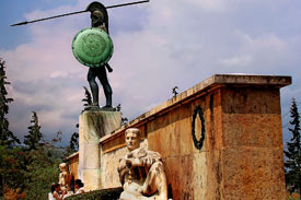 Thermopylae_Greece_Spartans_monument_of_Leonidas