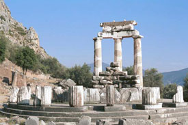 Athena-Pronea-Temple-Delphi-Greece