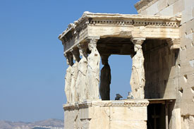 Karyatides_Acropolis_Athens_Greece