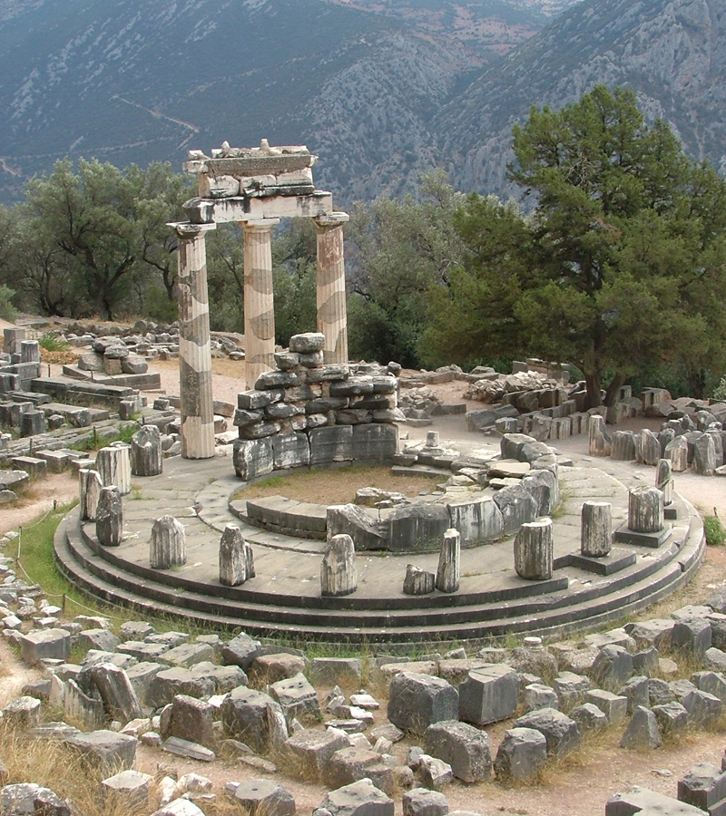 Delphi_Greece_Tholos_Athina_Pronea