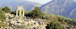 Delphi Archaeological Site Greece