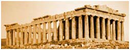 Parthenon Acropolis Athens Greece