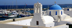 Naousa Paros Island Greece