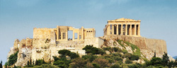 The Acropolis of Athens Greece