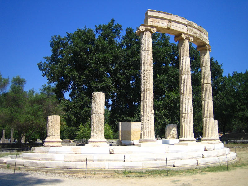 Olympia_Philippion_Temple