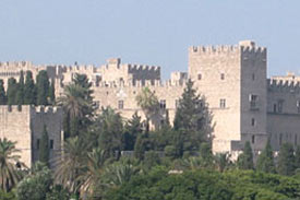 Rhodes_Rodos_Island_Greece_Maltan_knights_Castle