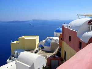 Santorini Island Greece