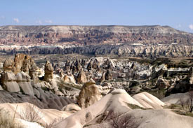 Cappadocia-Turkey-View-of-the-Valley