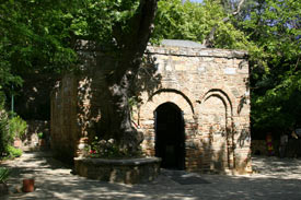 Ephesus-Turkey-The-House-Of-Vergin-Mary