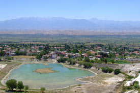 Pamukkale-Valley-Town-Turkey