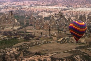 Cappadocia Turkey Valley