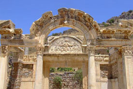 Temple-of-Hadrian-Ephesus-Turkey