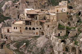 Cappadocia-Turkey-Houses