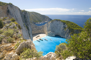 Navagio Beach Zakynthos Greece