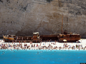 Navagio Beach Zakynthos Greece