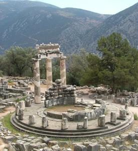 Delphi_Greece_Tholos_Athina_Pronea