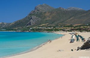 Falassarna Beach Chania Crete Greece