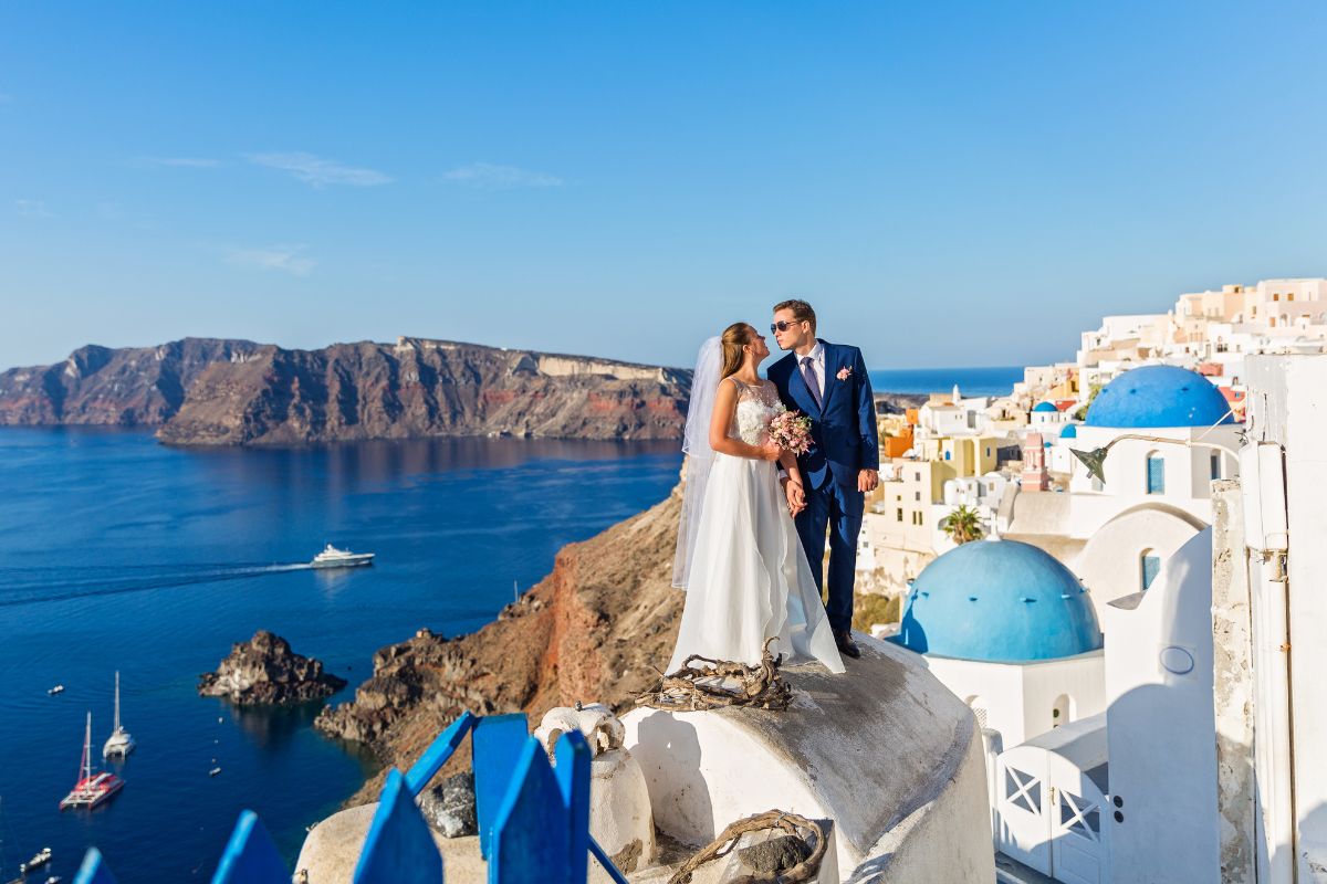 Santorini Wedding