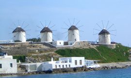 Mykonos_Myconos_Island_Greece_The_Windmills