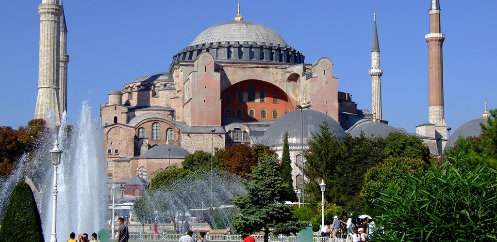 Estambul Turquía Hagia Sophia