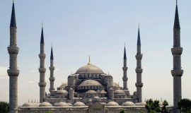 Estambul Turquía SultanAhmet Mezquita