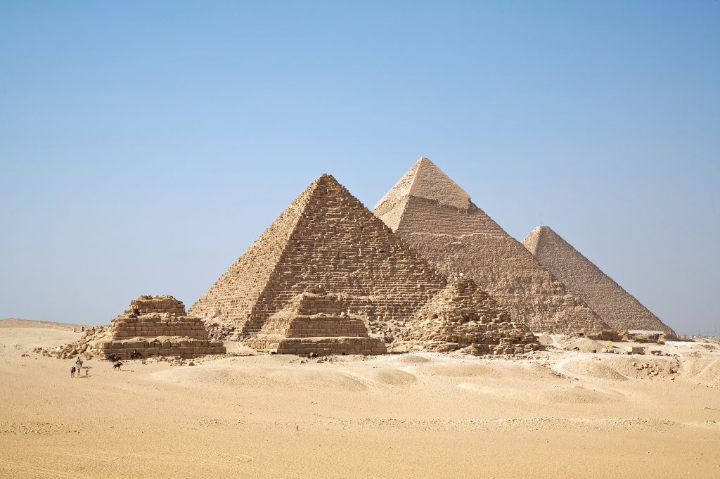 El Cairo Egipto Al Gizah Pirámides