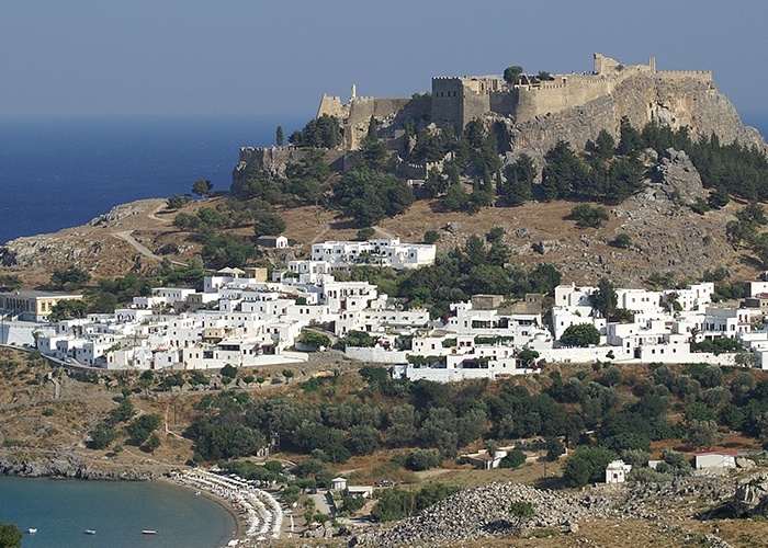 Rhodes_Greece_Lindos_Castle