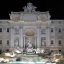 Rome Italy Trevi fountain