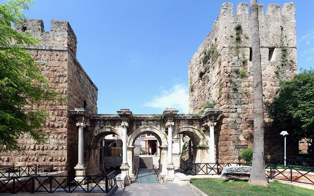 Antalya_Turkey_Hadrian's_Gate