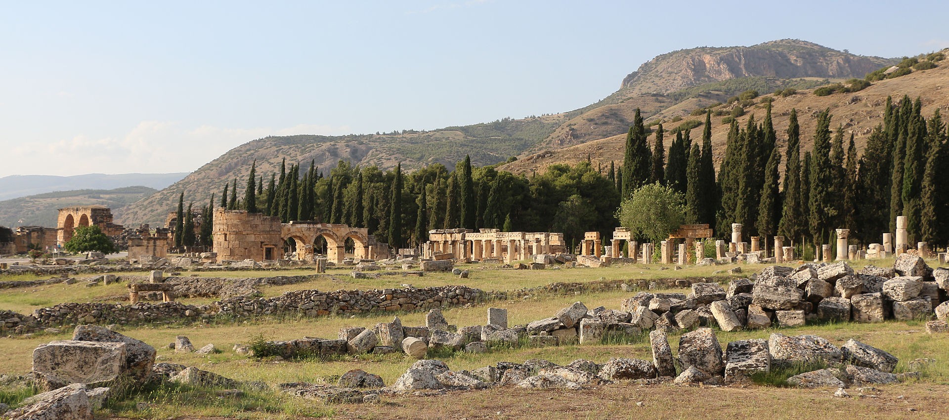 Hierapolis Turkey Genaral View