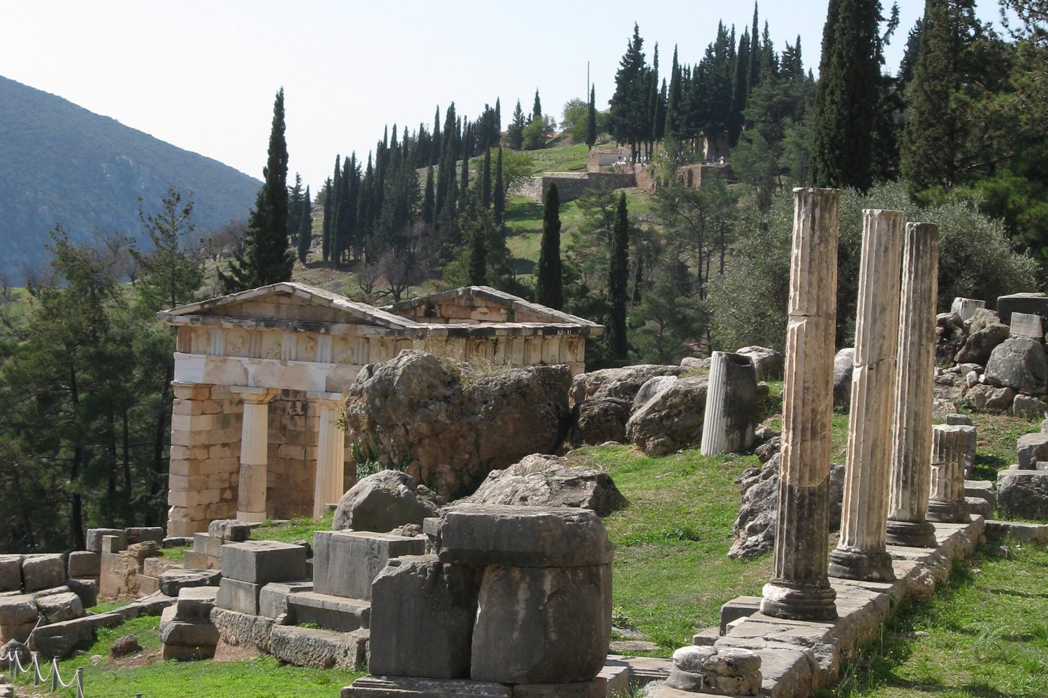 Delphi_Greece_Arhcaeological_Site