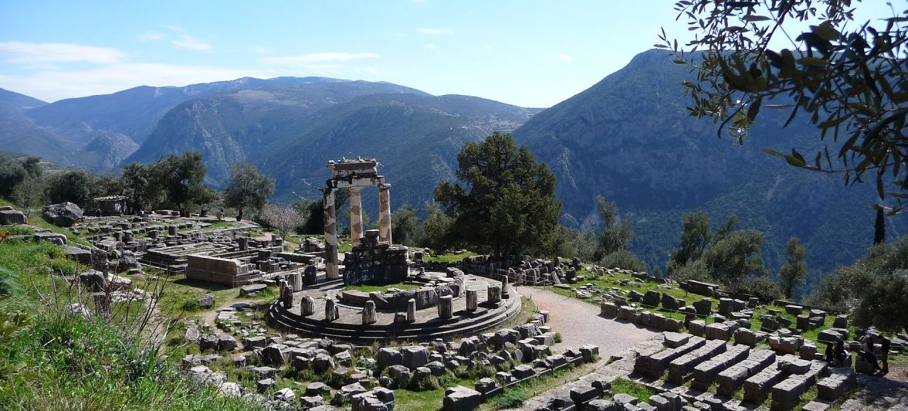 Delphi_Greece_Athina_Pronea_Tholos