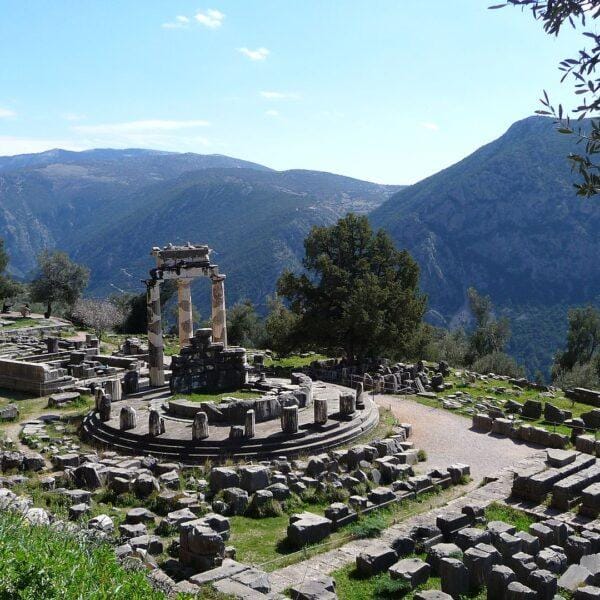 Delphi_Greece_Athina_Pronea_Tholos