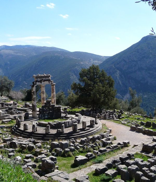 Delphi_Greece_Athina_Pronea_Tholos