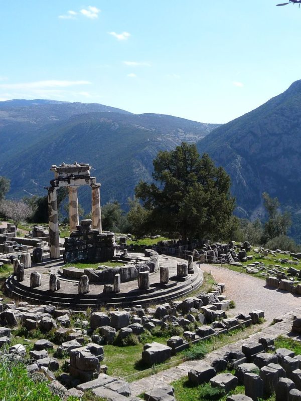 Delphi_Greece_Athina_Pronea_Tholos