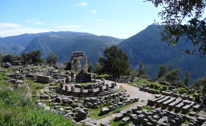 Delphi_Greece_Athina_Pronea_Tholos