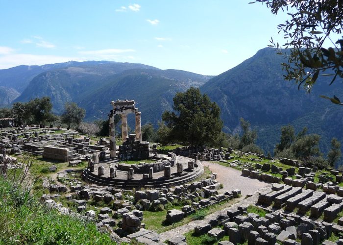 Delphi_Greece_Athina_Pronea_Tholos