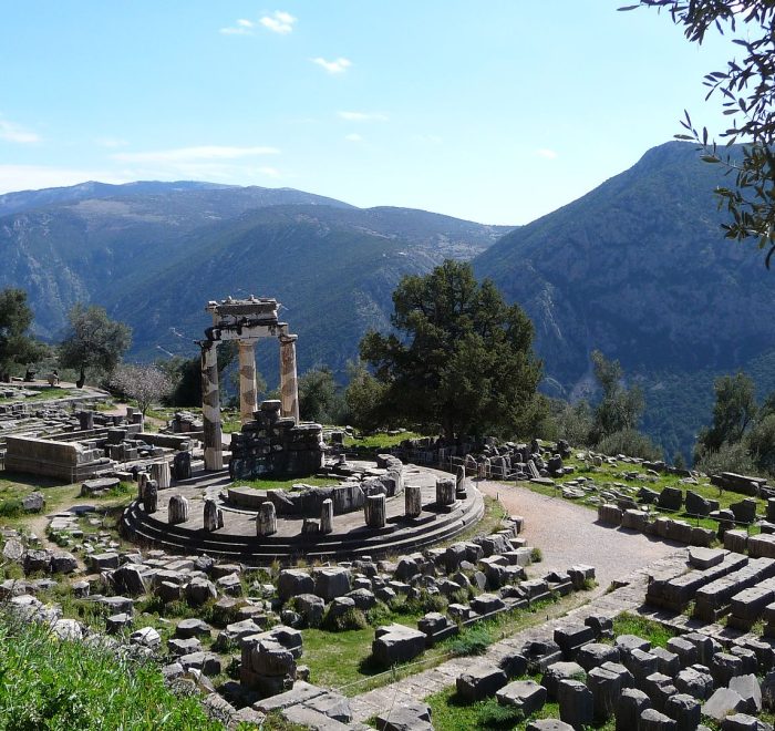 Delphi_Greece_Athina_Pronea_Tholos