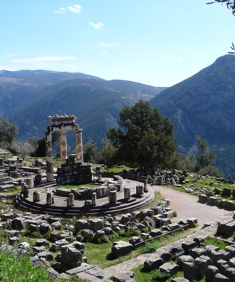 Delphi_Greece_Athina_Pronea_Tholos