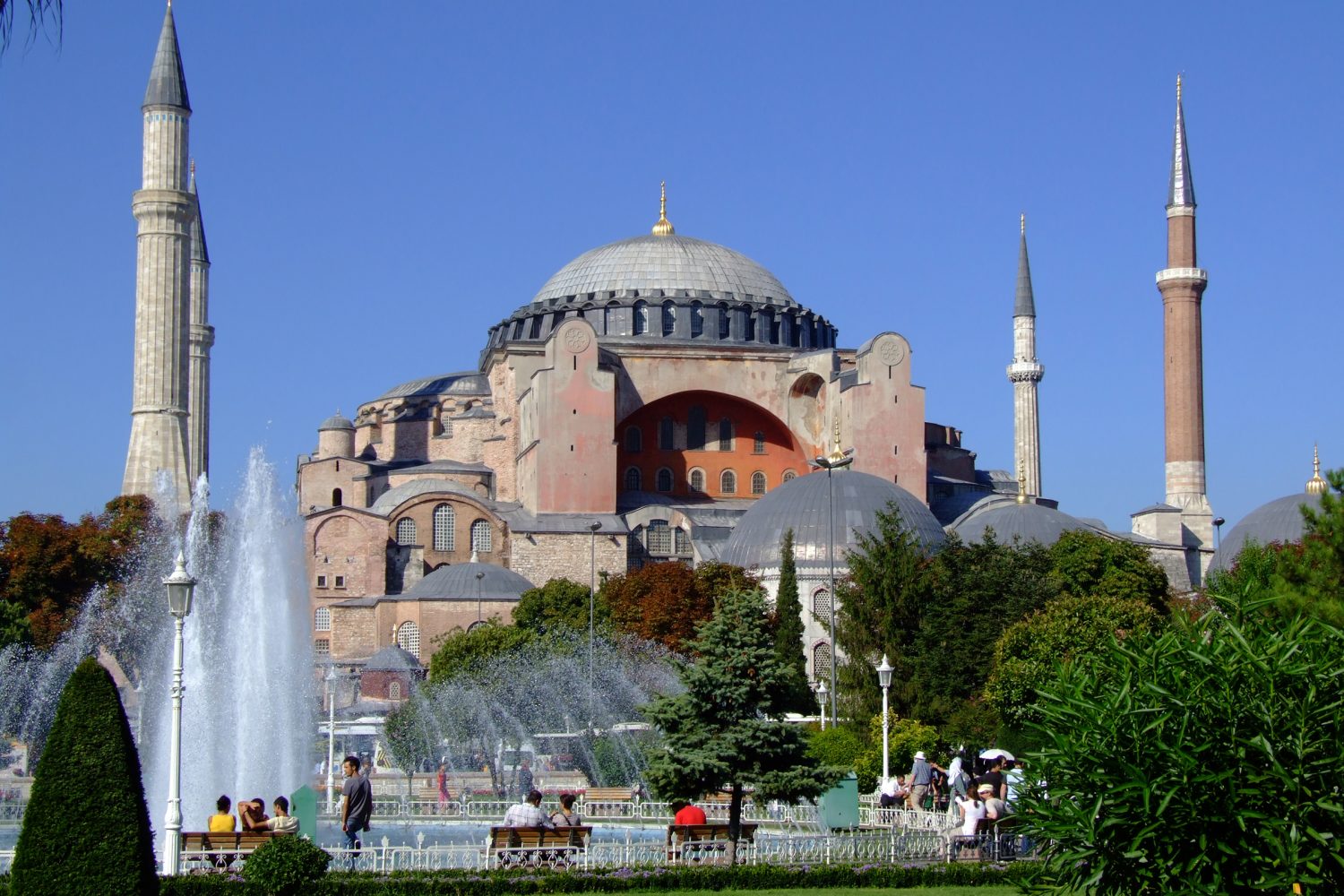 Estambul Turquía Hagia Sophia