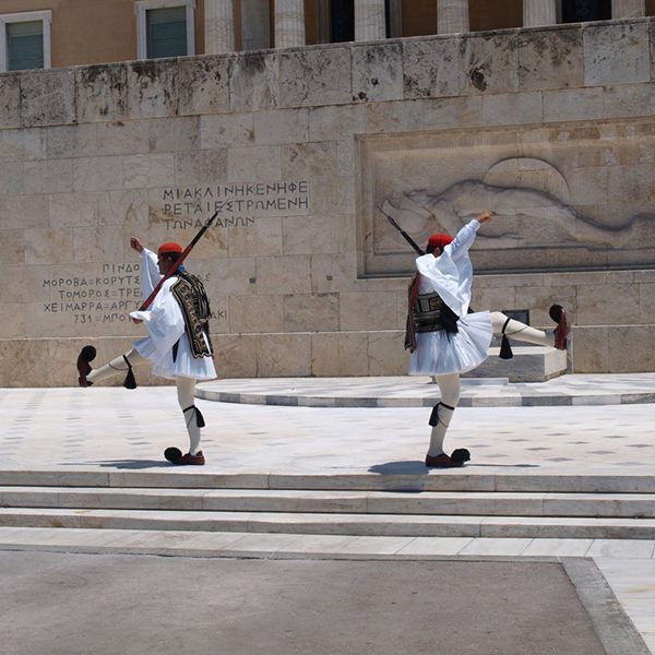 Athens_Greece_The_Evzones_Unknown_Soldier_Monument