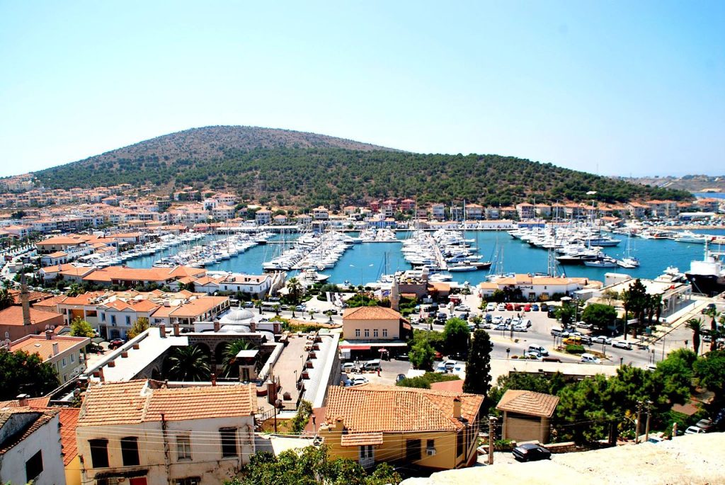 Cesme_Turkey_The_Marina