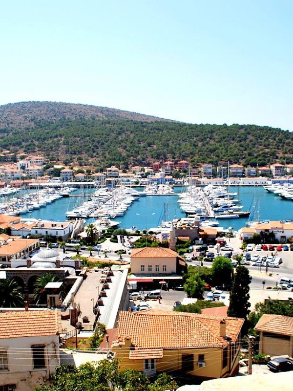 Cesme_Turkey_The_Marina