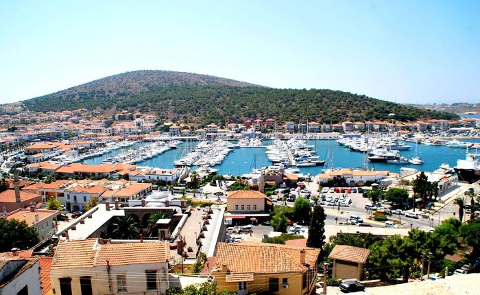 Cesme_Turkey_The_Marina