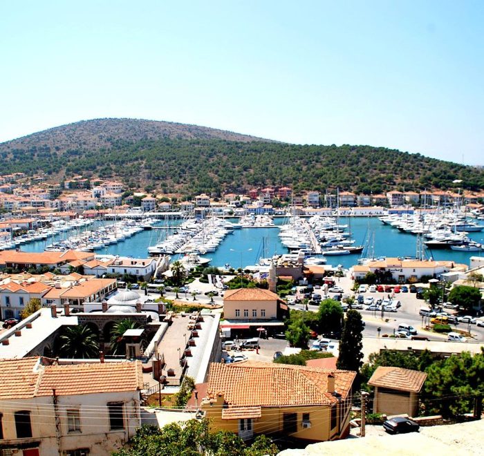 Cesme_Turkey_The_Marina