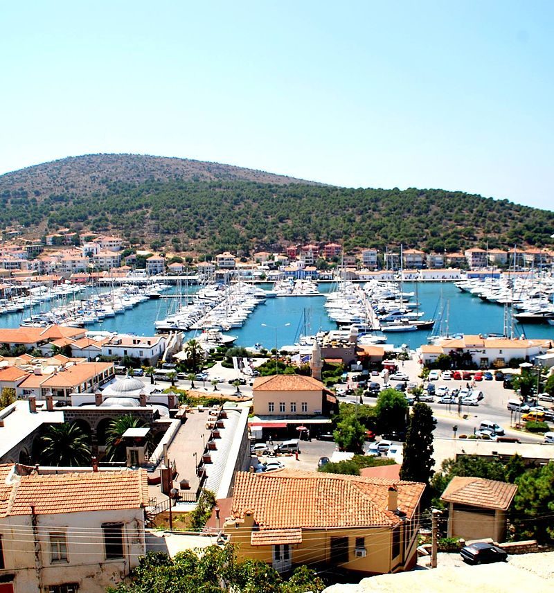 Cesme_Turkey_The_Marina