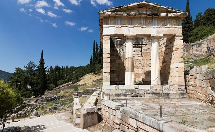 Delphi_Greece_Treasury_of_the_Athenians