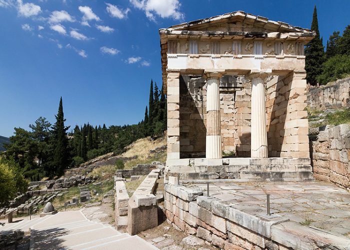 Delphi_Greece_Treasury_of_the_Athenians