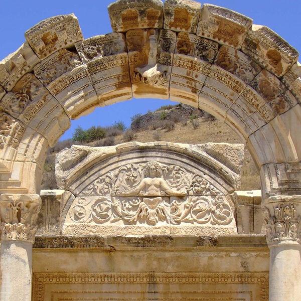 Ephesus_Turkey_Temple_of_Hadrian