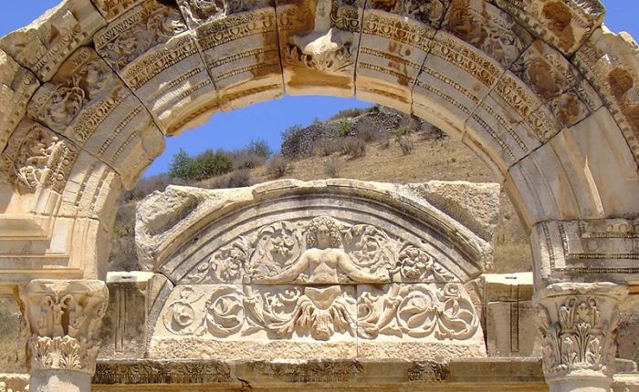 Ephesus_Turkey_Temple_of_Hadrian